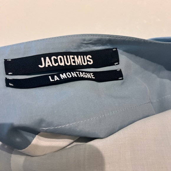 Jacquemus La robe Saudade mini dress - Picture 3 of 4